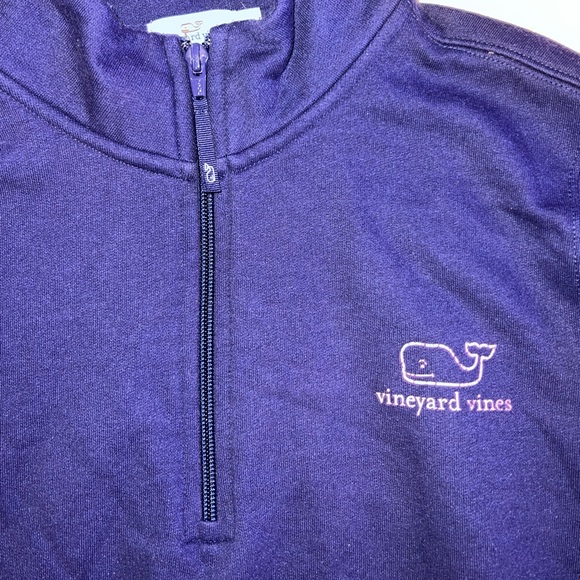 Vineyard Vines Quarter Zip - Picture 3 of 4